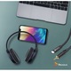 Adaptor audio USB-C la jack 3.5 mm - Convertor USB tip C la AUX mini jack DAC 5m - Reagle RUCJ500P2