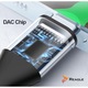 Adaptor audio USB-C la jack 3.5 mm - Convertor USB tip C la AUX mini jack DAC 5m - Reagle RUCJ500P2