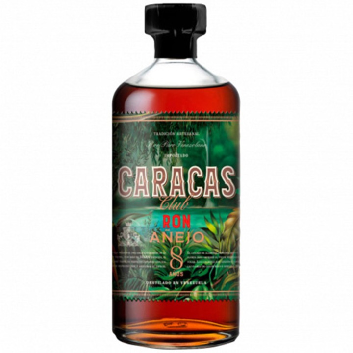 Rom Caracas Club Anejo 8YO, 40%, 0.7l