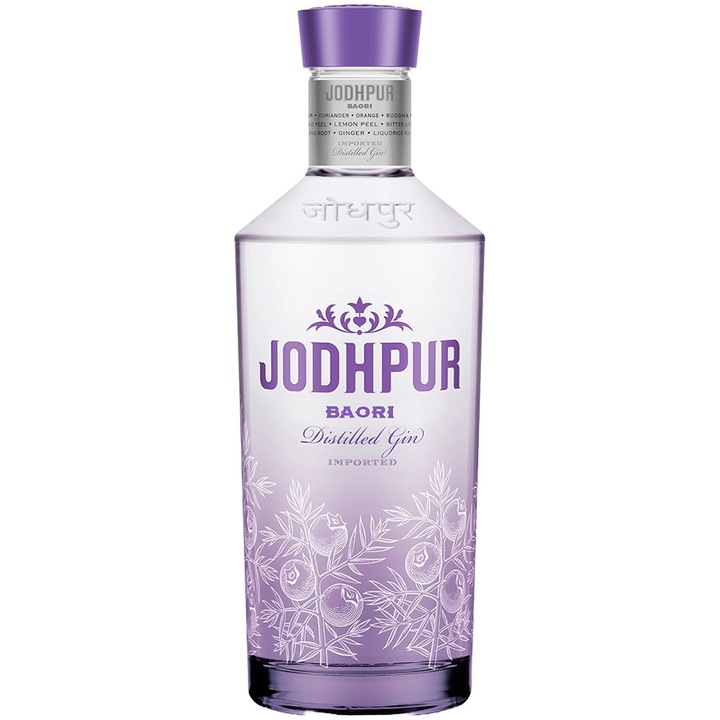 Gin Jodhpur Baori, 43%, 0.7l