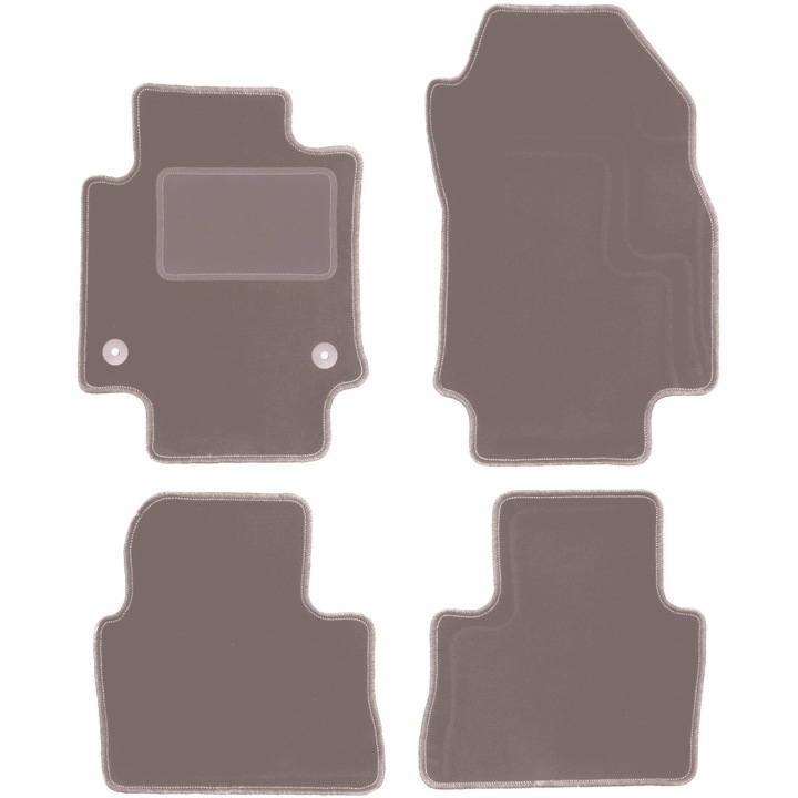 Set bej Covorase auto pentru: Toyota RAV4 V (2019-)