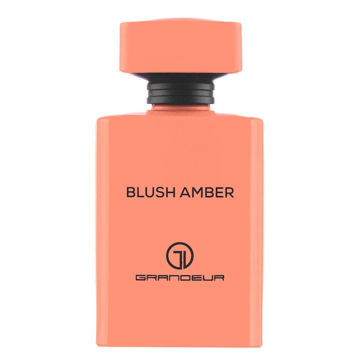 Eau de Parfum Blush Amber, Grandeur Elite, női, 100 ml