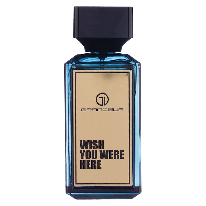 Apa de Parfum Wish You Were Here, Grandeur Elite, Barbati, 100ml