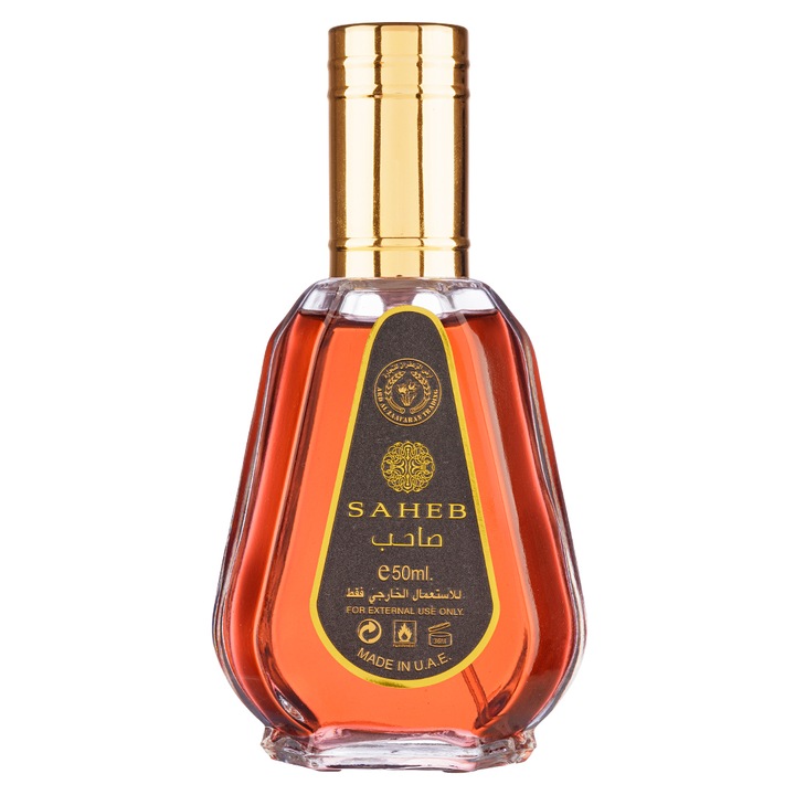 Парфюмна вода Saheb, Ard Al Zaafaran, унисекс, 50 ml