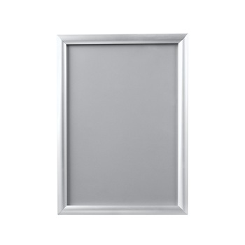 Rama aluminiu poster A2 click (420x594 mm) - 25mm Rama aluminiu poster A2 click (420x594 mm) - 25mm
