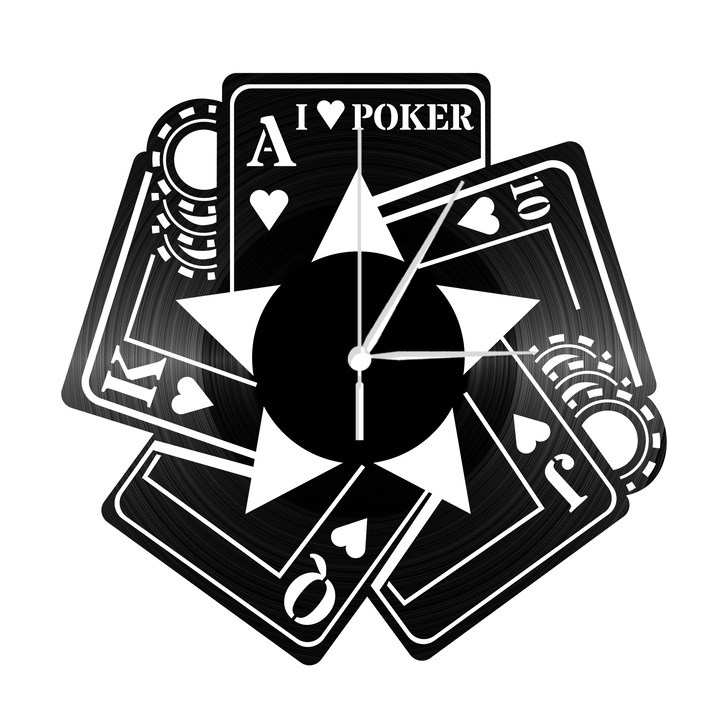 Póker bakelit falióra