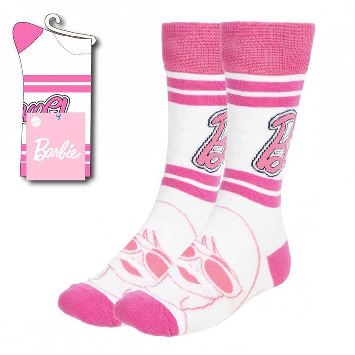 Zokni Barbie Napszemüveg, 36-43 EU, Többszínű