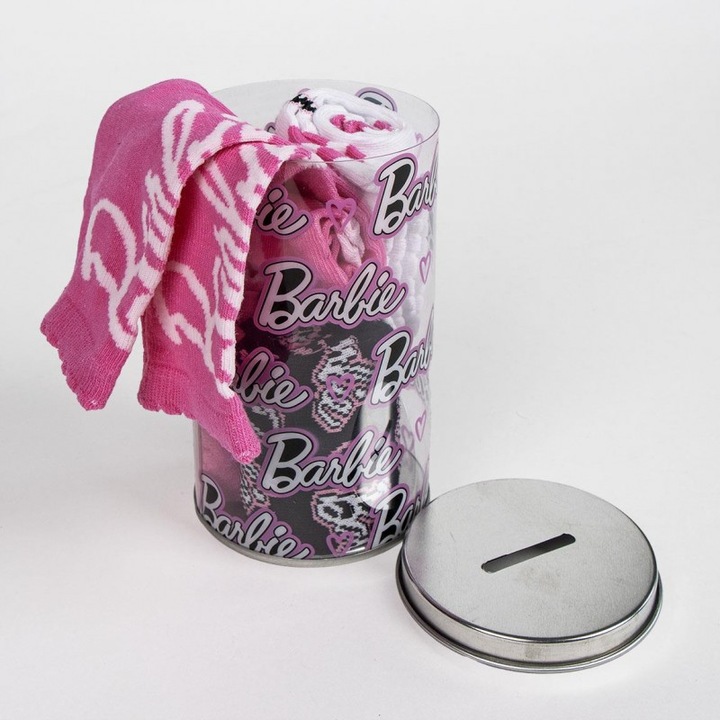 4 pár zokni készlet Gabby's Dollhouse, 31-34 EU, Multicolor