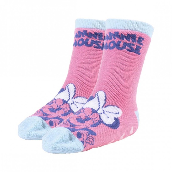 2 pár Minnie Mouse zokni készlet, 27-30 EU, Multicolor