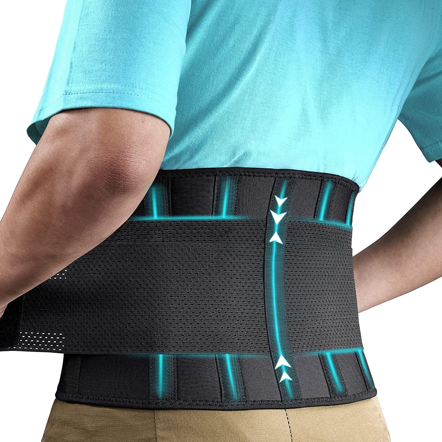 centura-lombara-premium-protective-360-compresie-dubla-suport