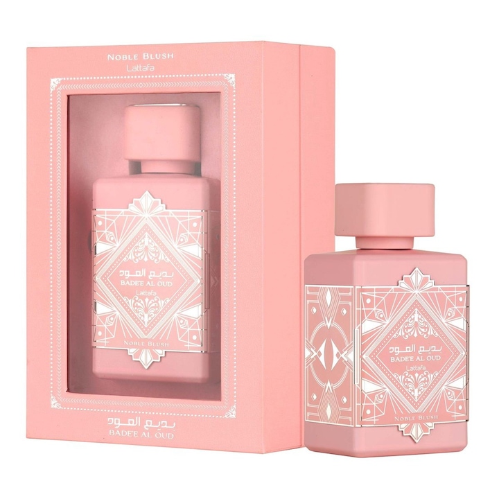 Eau de parfum, Lattafa Badee Al Oud Noble Blush, unisex, 100 ml
