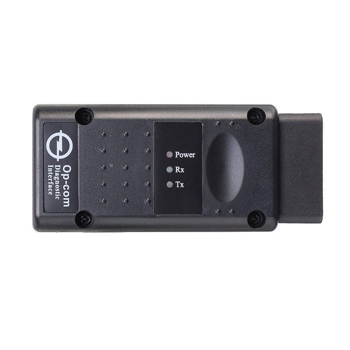 Tester Diagnoza Auto, Firmware V1.99, Functii Imobilizator si Service, Potrivit pentru Opel, de inalta performanta, stabil, cip PIC18F458, Interfata USB, negru