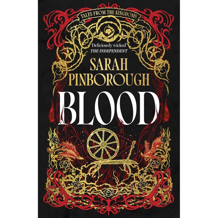 Blood - Sarah Pinborough, editia 2024