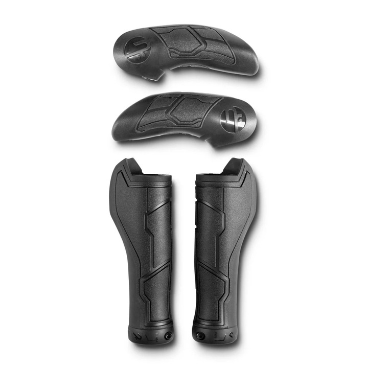 Mansoane CUBE natural fit GRIPS COMFORT BLACK L