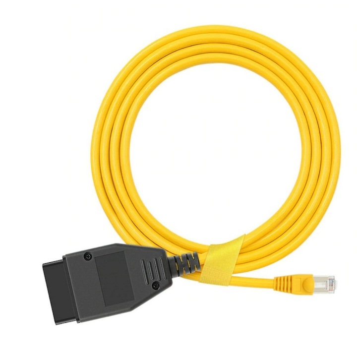 Interfata diagnoza pentru BMW ENET pentru seriile Fxx, Gxx, I & Mini seria Fxx, pentru BMW seria Gxx, Codare, citire si stergere, eficienta ridicata, operare usoara