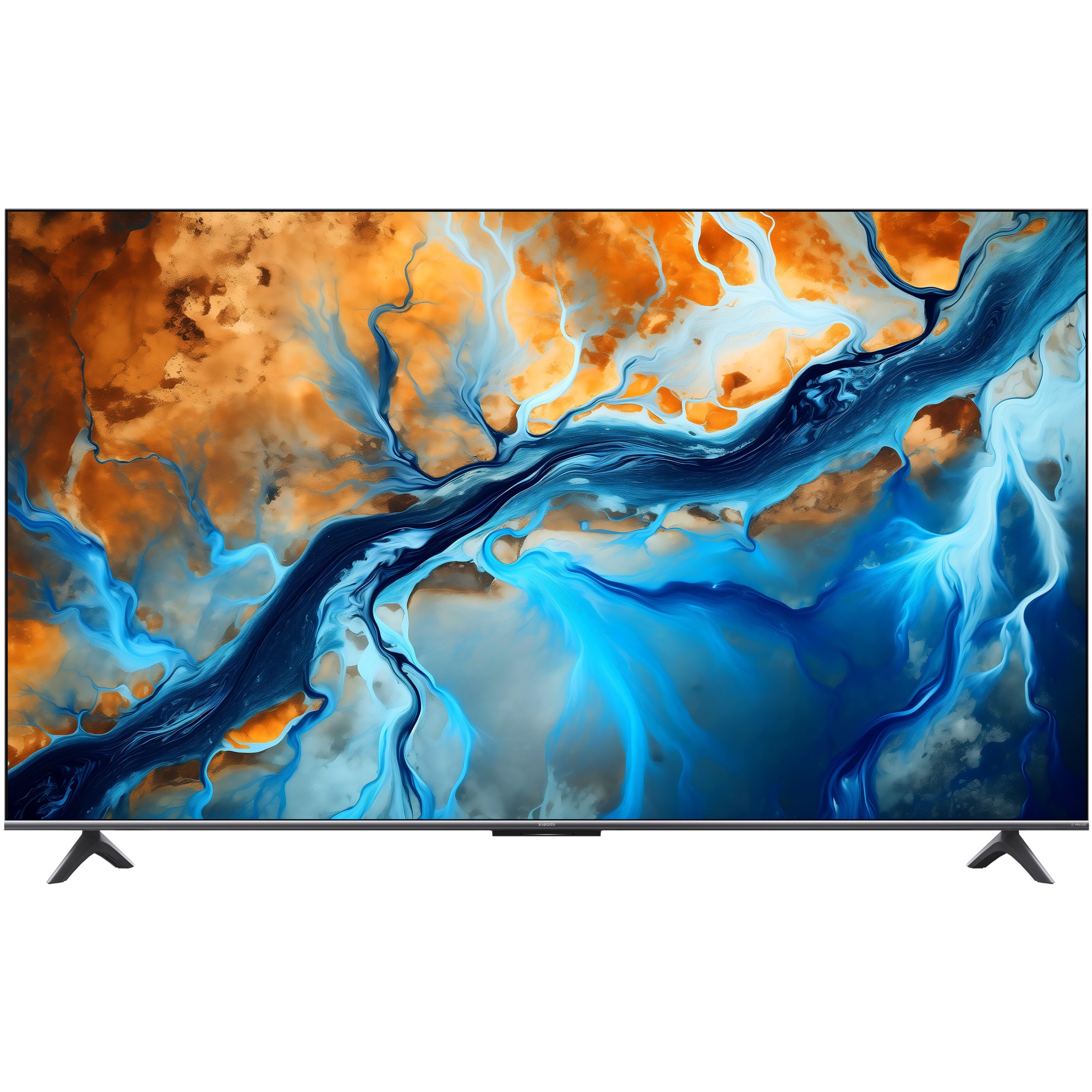 Televizor Xiaomi Mini LED S Mini, 165 cm, Smart Google TV, 4K Ultra HD, 100 Hz, Clasa G (Model 2025)