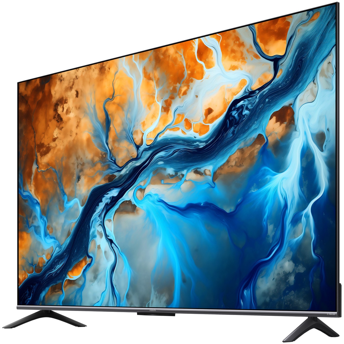 Televizor Xiaomi Mini LED S Mini, 165 cm, Smart Google TV, 4K Ultra HD, 100 Hz, Clasa G (Model 2025)