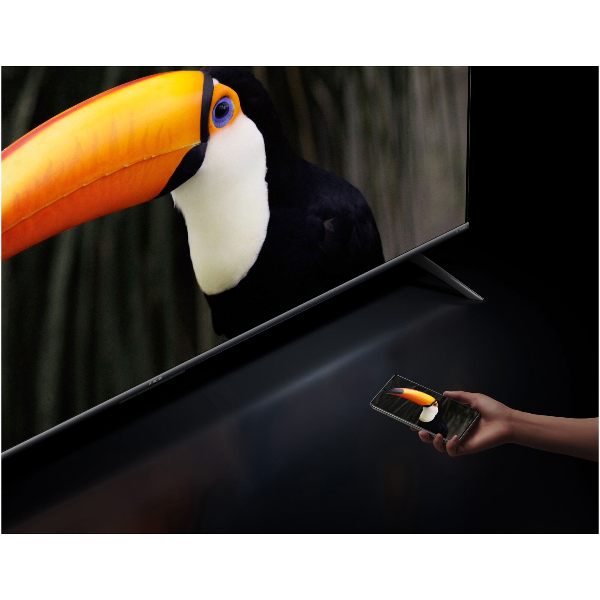 Televizor Xiaomi Mini LED S Mini, 189 cm, Smart Google TV, 4K