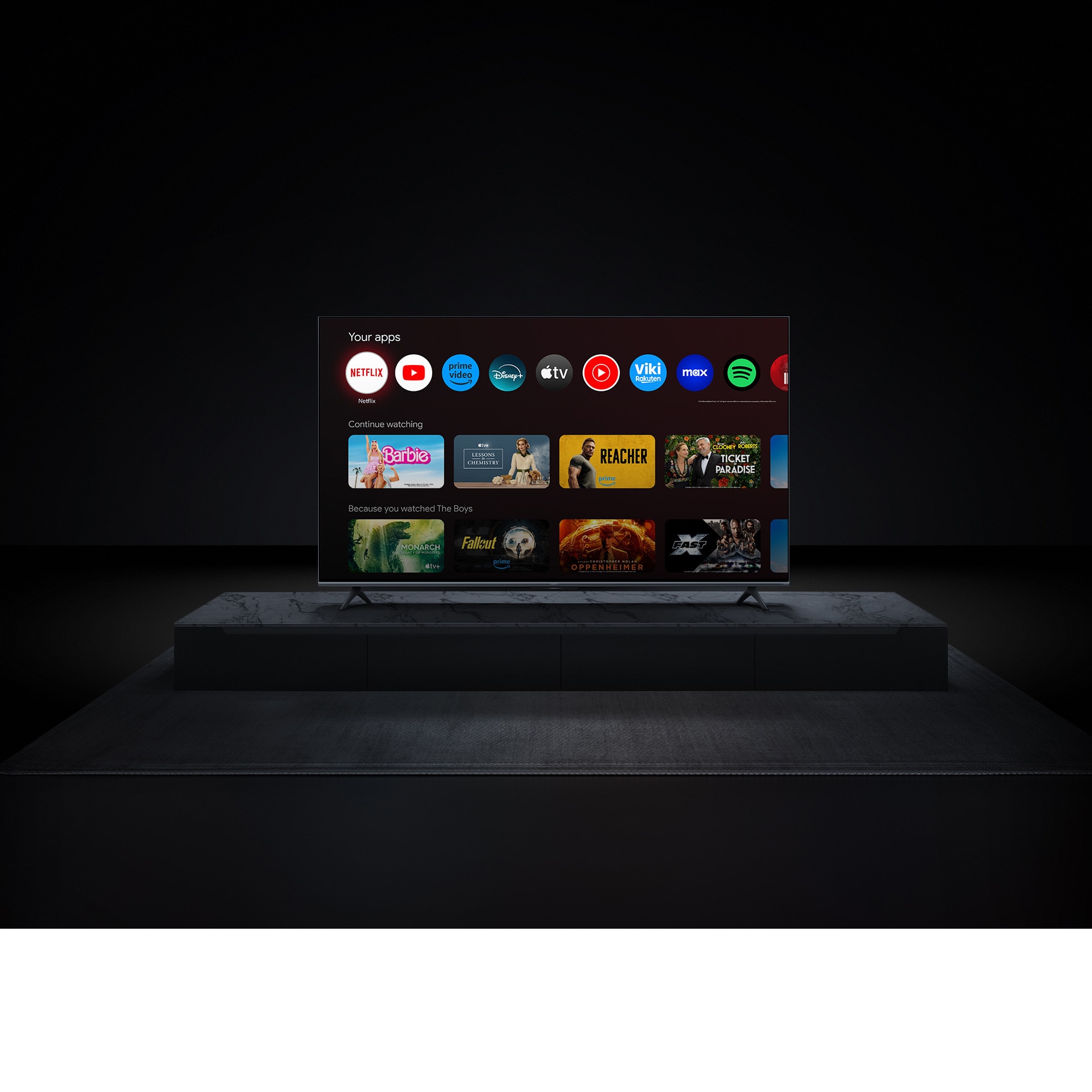 Televizor Xiaomi Mini LED S Mini, 189 cm, Smart Google TV, 4K