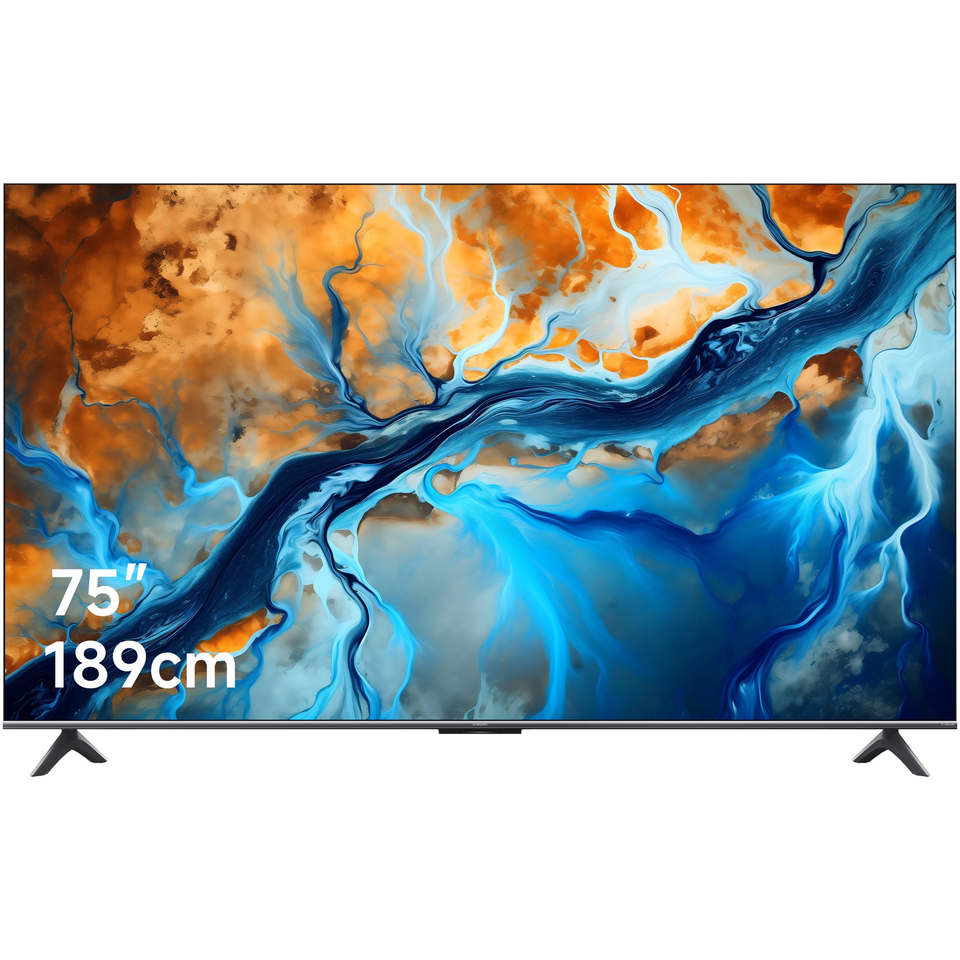 Televizor Xiaomi Mini LED S Mini, 189 cm, Smart Google TV, 4K Ultra HD, 100 Hz, Clasa G (Model 2025)