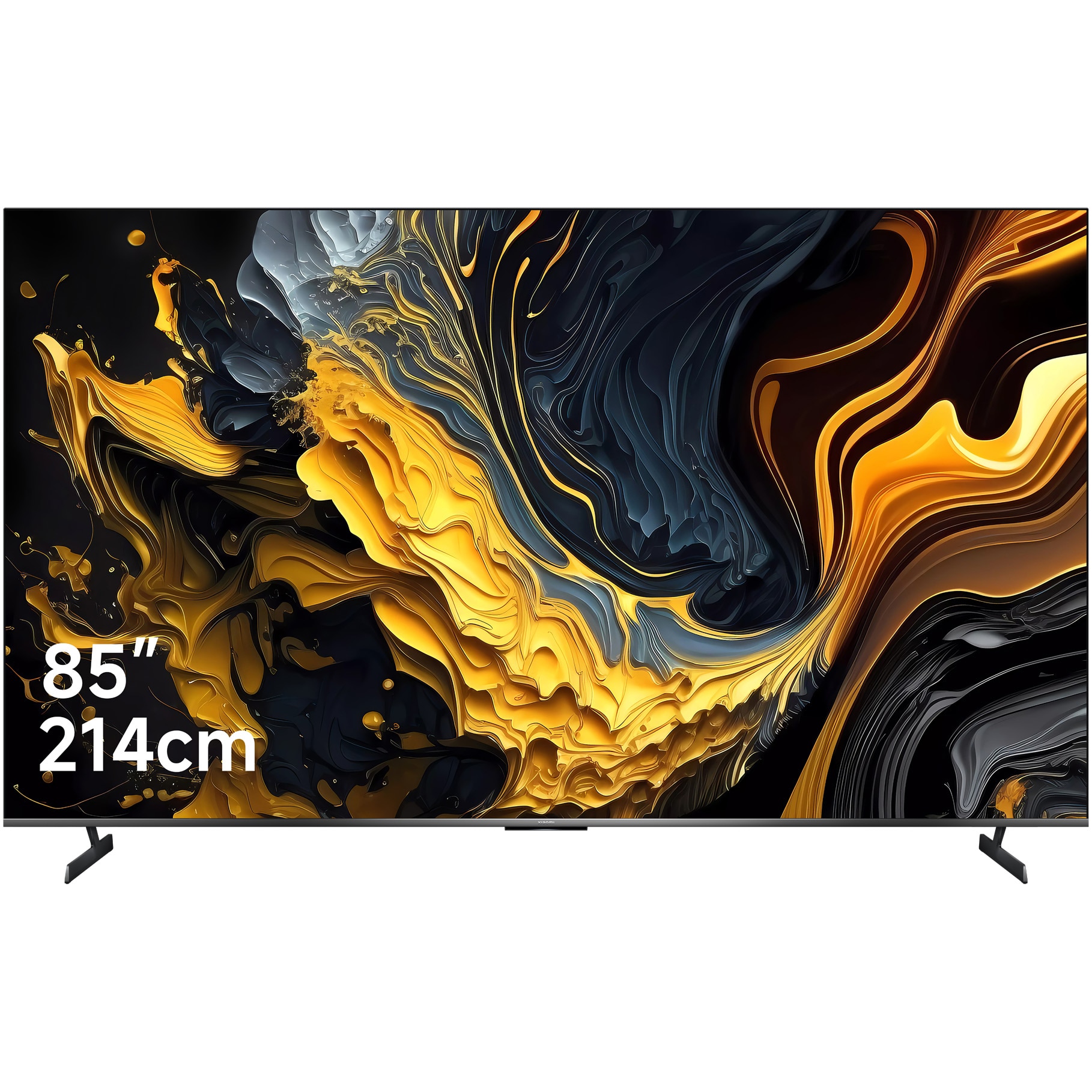 Televizor Xiaomi QLED Max, 214 cm, Smart Google TV, 4K Ultra HD, 100 Hz, Clasa G (Model 2025)