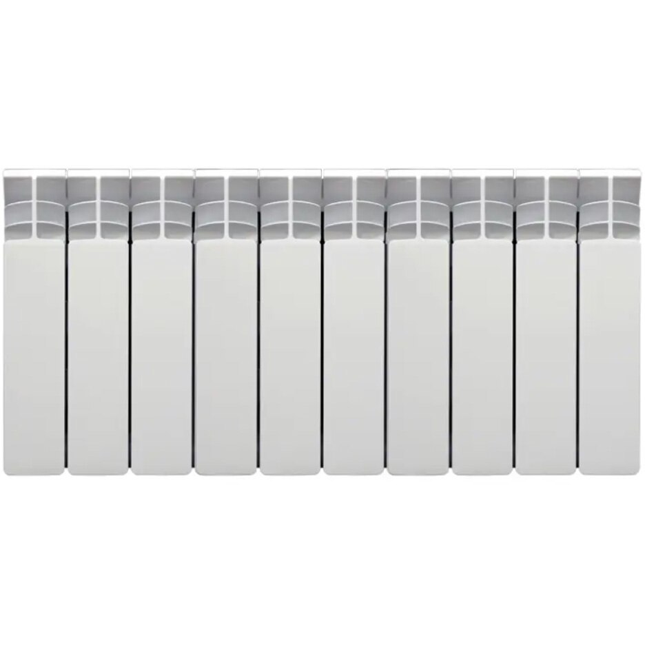 Radiator (calorifer) din aluminiu Fondital Exclusivo 350, 10 elementi