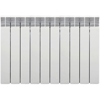 Radiator (calorifer) din aluminiu Fondital Exclusivo 500, 10 elementi