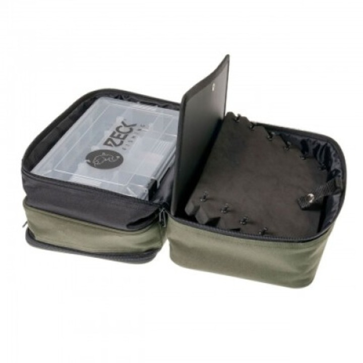 Zeck Rig Bag+ Tackle Box WP M 29x19x18cm