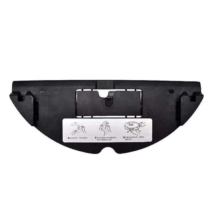 Suport mop/laveta PAA-home®, compatibil Roborock S8/S8+/S8 Pro Ultra/S7/S7 Maxv/S7 Maxv Ultra/S7 Pro Ultra/T7S/T7S culoare negru