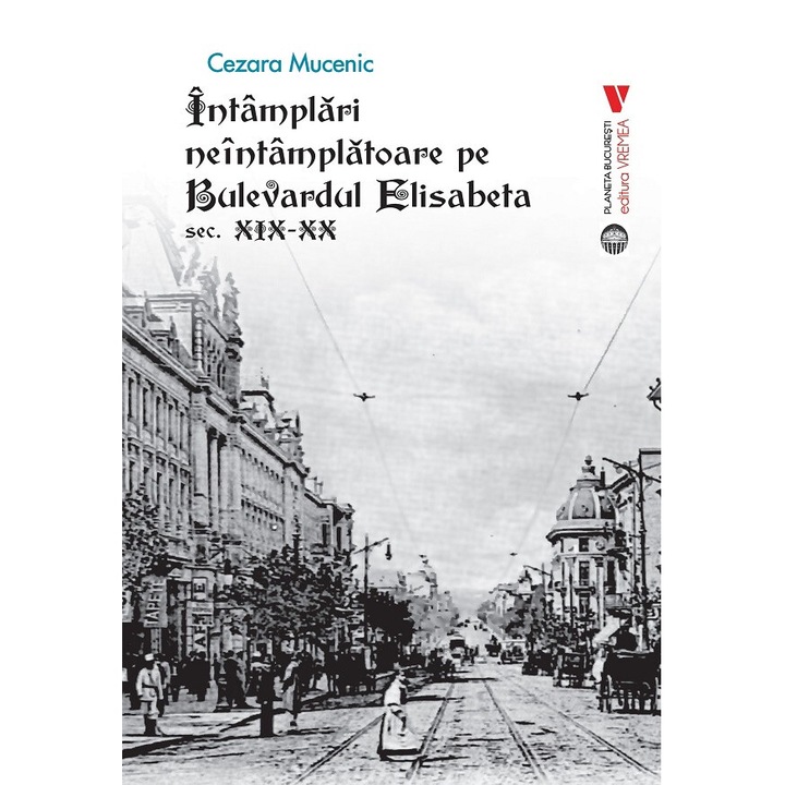 Intamplari Neintamplatoare Pe Bulevardul Elisabeta: Sec. Xix-xx - Cezara Mucenic