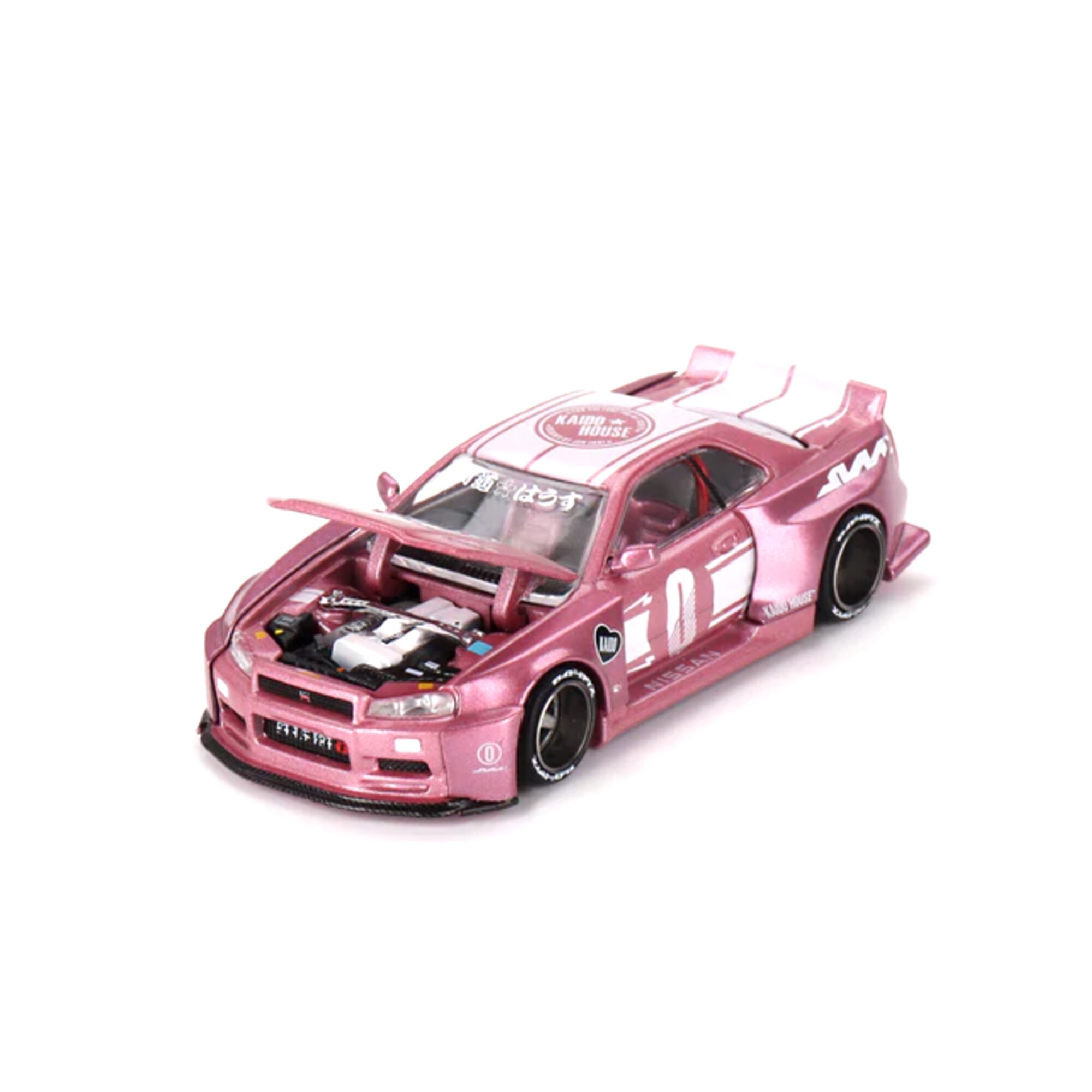 カイドウハウス 日産 スカイライン R34 Katsuya Orange. セール 登場から人気沸騰】 GT-R Skyline Nissan GT Kaido Orange