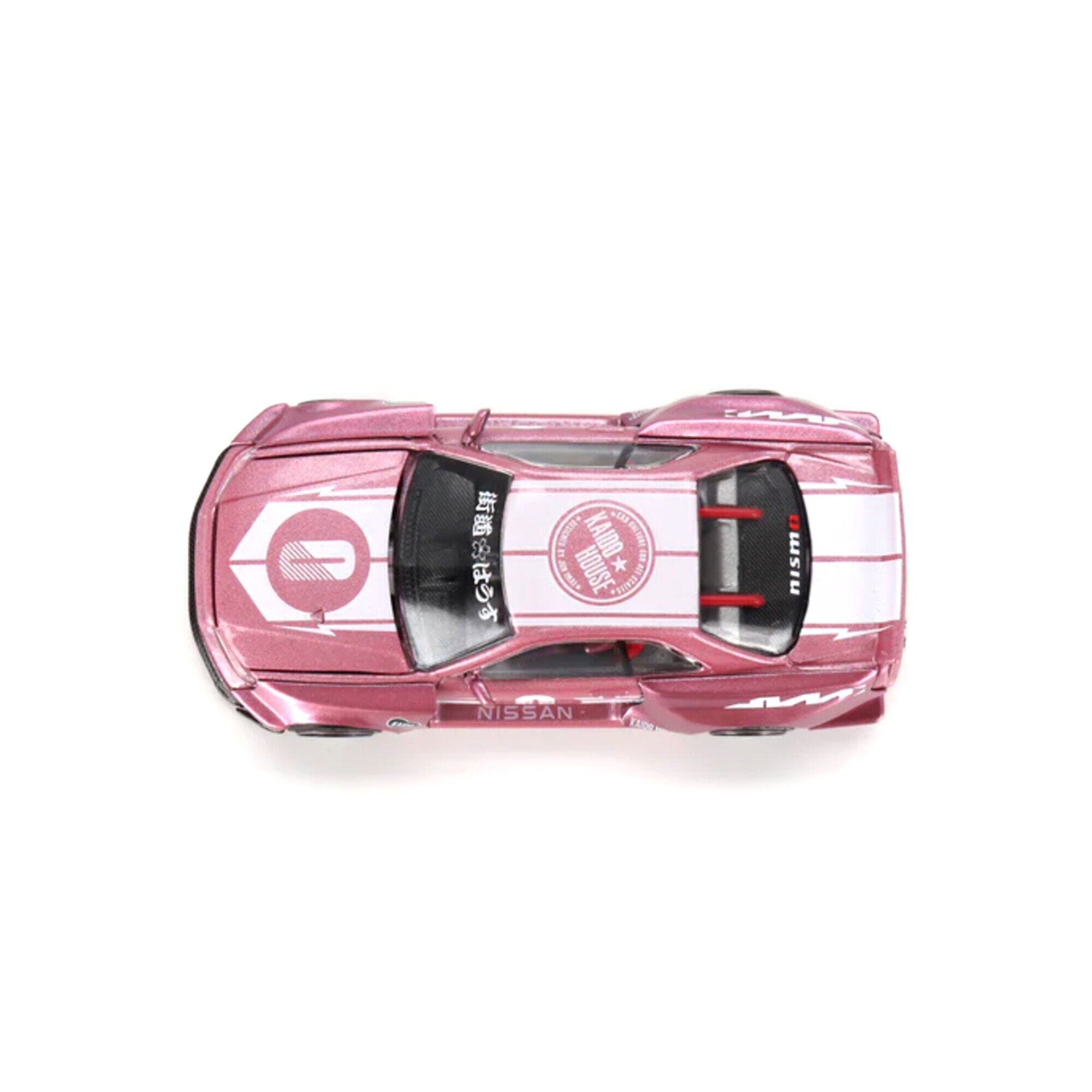 Macheta Metalica Kaido House, Nissan Skyline GT-R R34 V1, Roz, 1