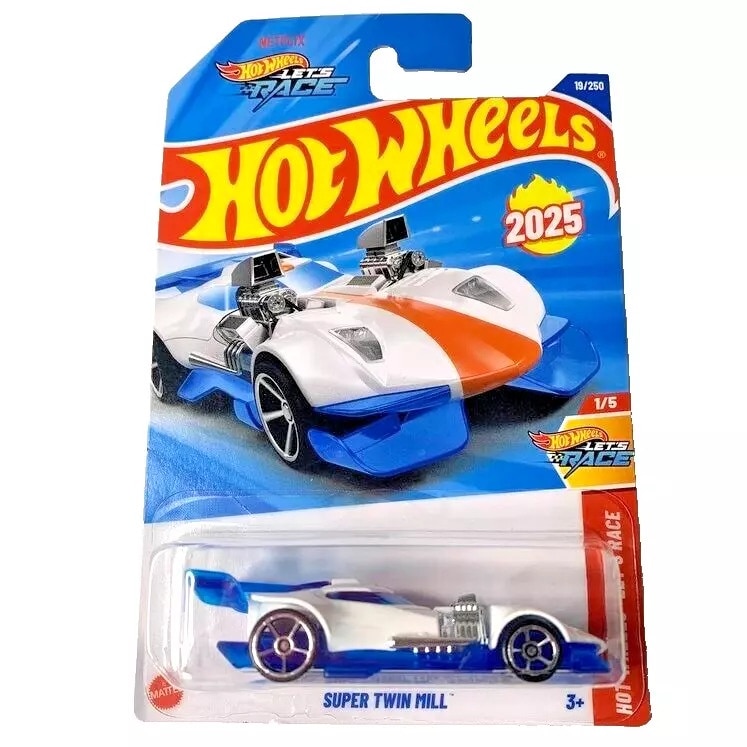 ホワイトスカイヴィールスカート Masinuta Metalica Hot Wheels, Super Twin Mill, 2025, 1:64 - eMAG.ro
