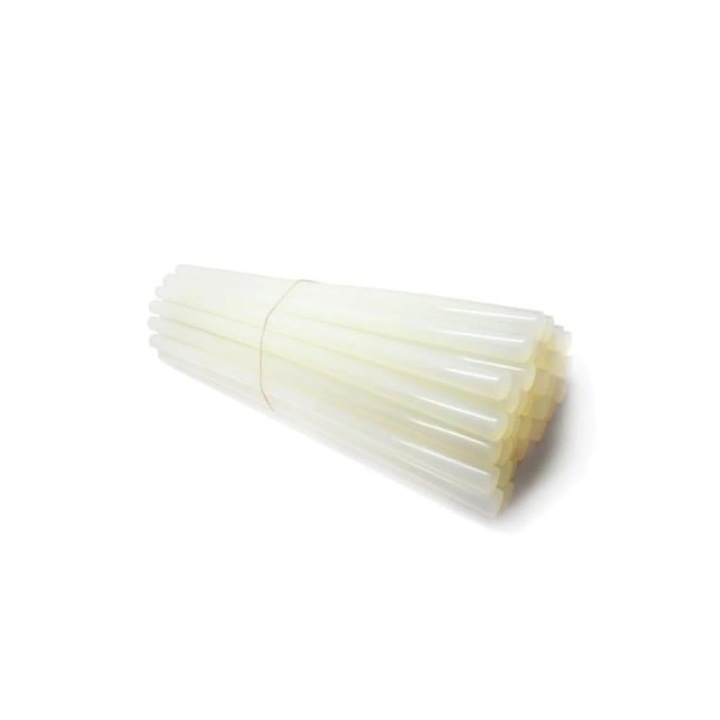 Set 50 batoane pistol de lipit, 1Kg, Silicon, Transparent