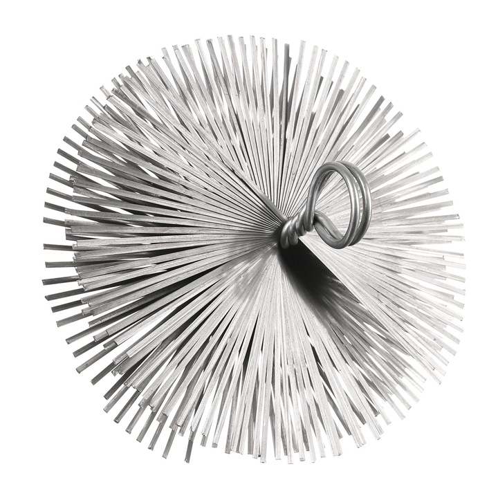 Arici pentru burlan soba, rotund, otel, Ø 250 mm