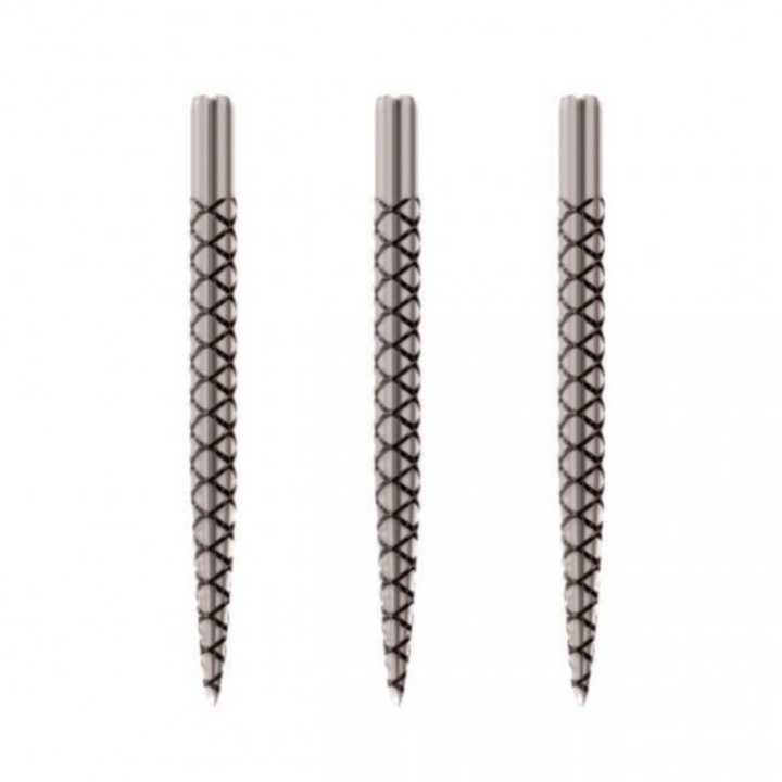 Комплект от 3 накрайника за стрелички с Diamond Plain grip - 41 мм