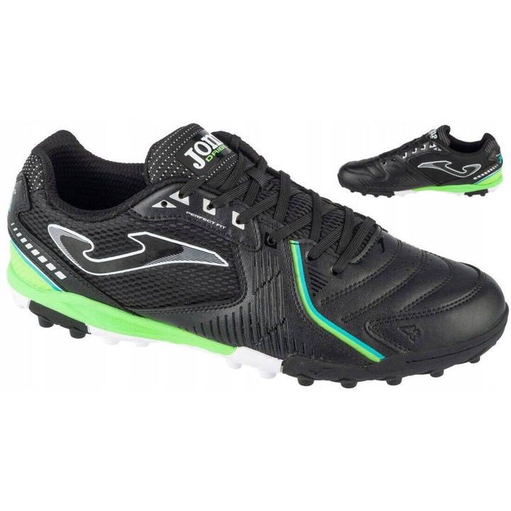 Ghete fotbal, Joma Dribling 2501 TF DRIS2501TF, Negru, 41 EU
