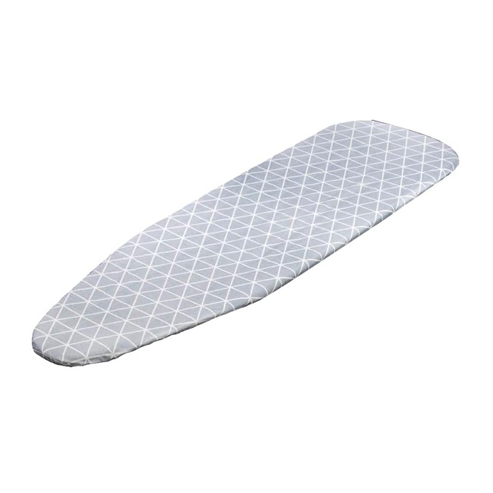 Husa pentru masa calcat, gri, 46 x 130 cm