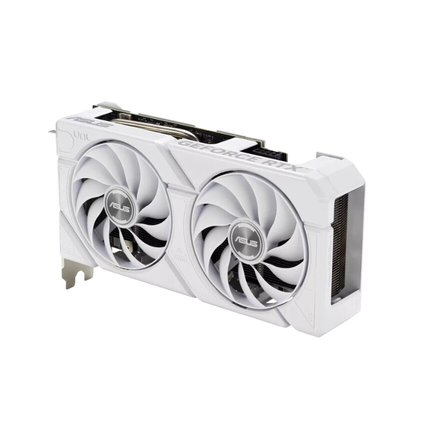 Placa video ASUS GeForce RTX 4060 Ti DUAL EVO OC WHITE 8GB GDDR6