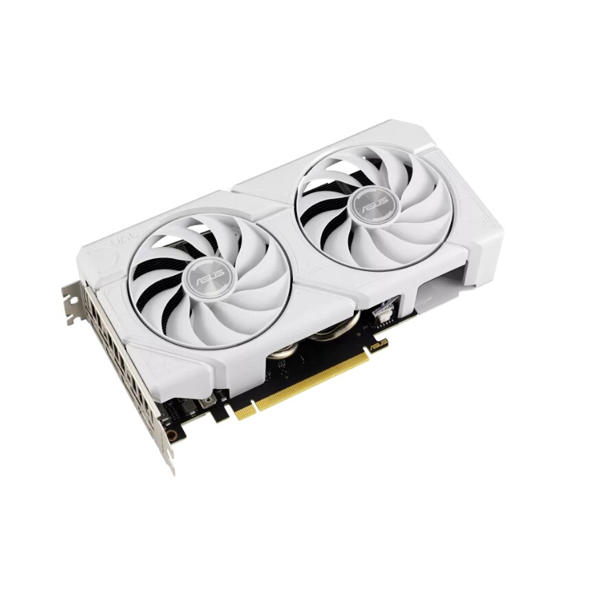 Placa video ASUS GeForce RTX 4060 Ti DUAL EVO OC WHITE 8GB GDDR6