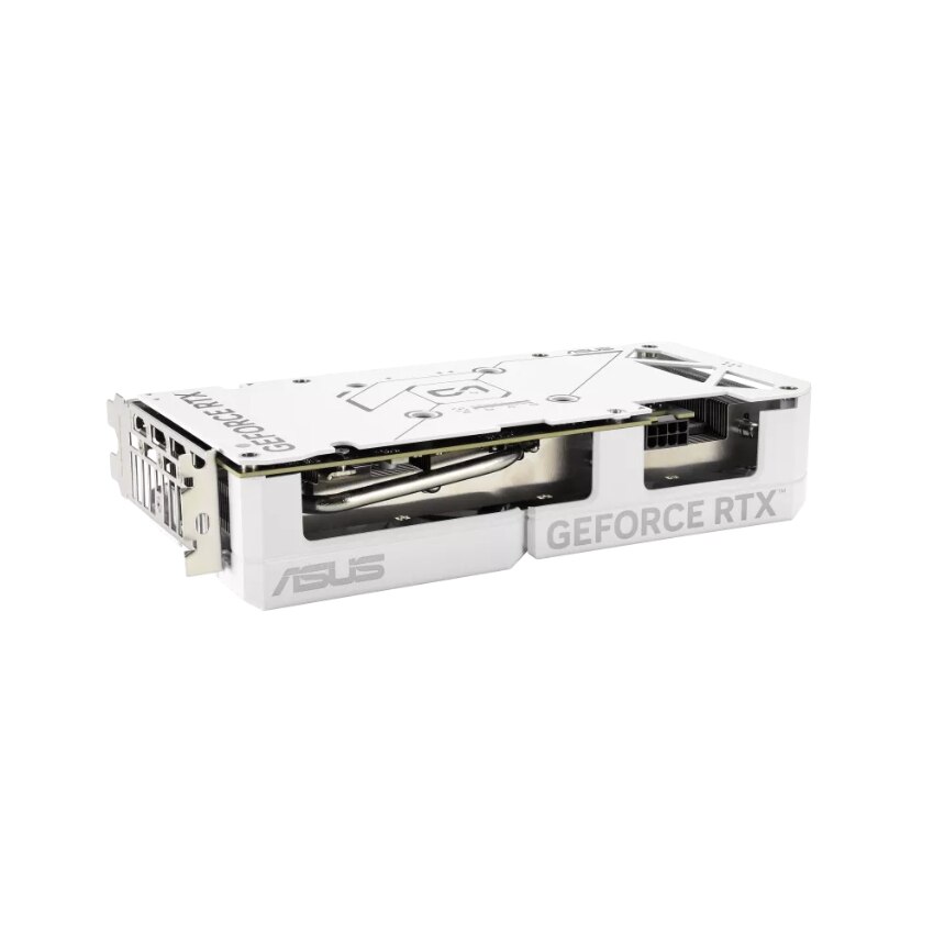 Placa video ASUS GeForce RTX 4060 Ti DUAL EVO OC WHITE 8GB GDDR6