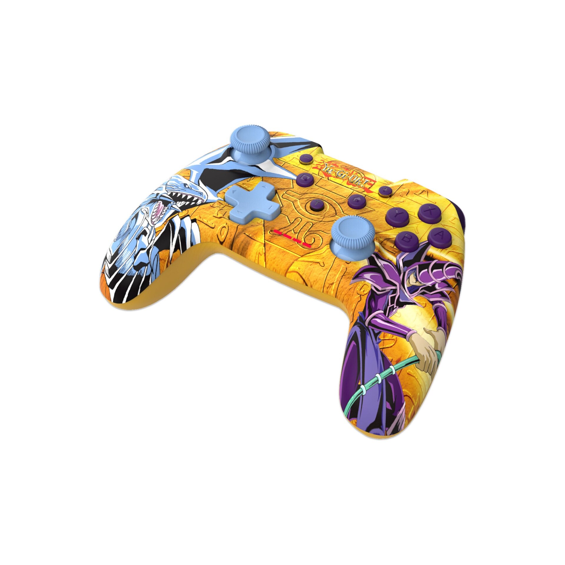 Controller Yu-gi-oh Wireless Controller Dark Magician Vs Blue-eyes ...