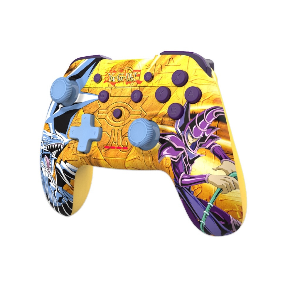 Controller Yu-gi-oh Wireless Controller Dark Magician Vs Blue-eyes ...
