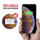 Cablu USB la USB-C PRESTIGE CHARGE®, Transfer Date si Incarcare FastCharge QC 3.0, Max 3A, Compatibil iPhone 15, 16 & 17, Plus, Pro & ProMax, Samsung, Tableta, Textil Premium, Type C, 2m, Negru & Gri