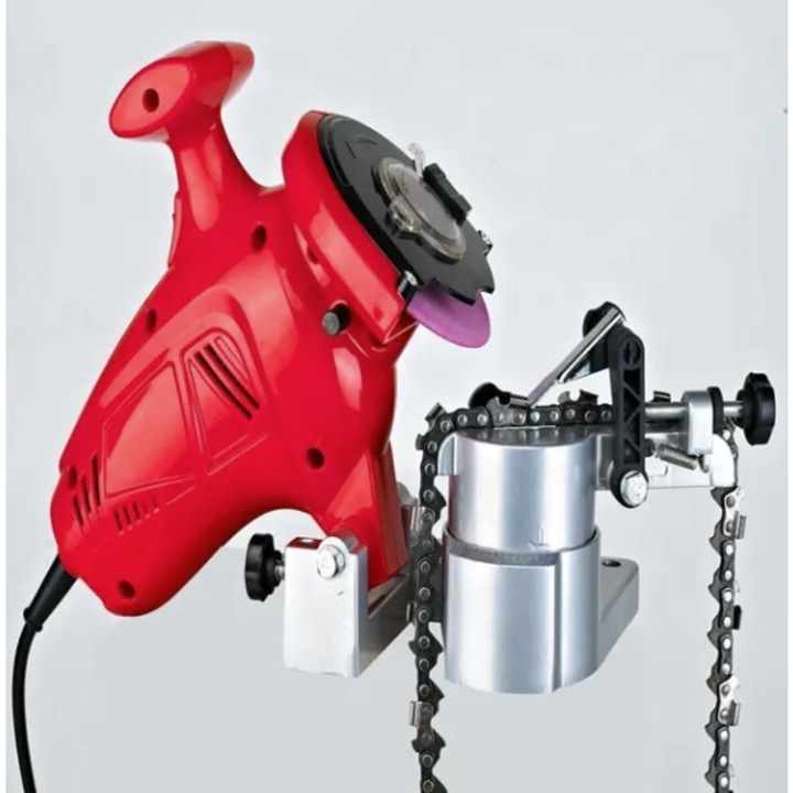 Láncfűrészélező, DDT -FY-250SB, 220W, 1,6 kg, Maximális fordulatszám: 7500 ford./perc, tárcsa mellékelve