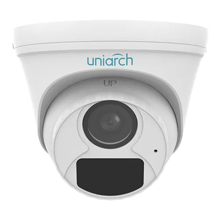 Camera IP 4MP, lentila 2.8mm, IR 30m, SDCard, Microfon integrat - Uniarch IPC-T124-APF28K