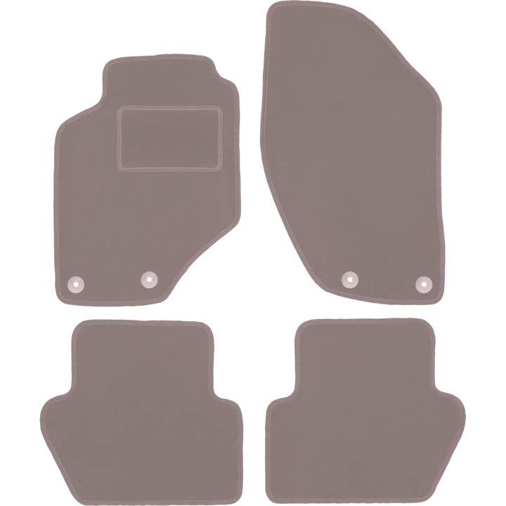 Bézs szett Autószőnyeg a következőhöz: Volvo C70 I (1997-2005)