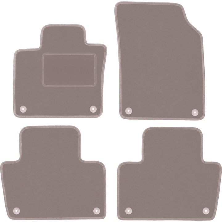 Set bej Covorase auto pentru: Volvo XC90 II (2015-)