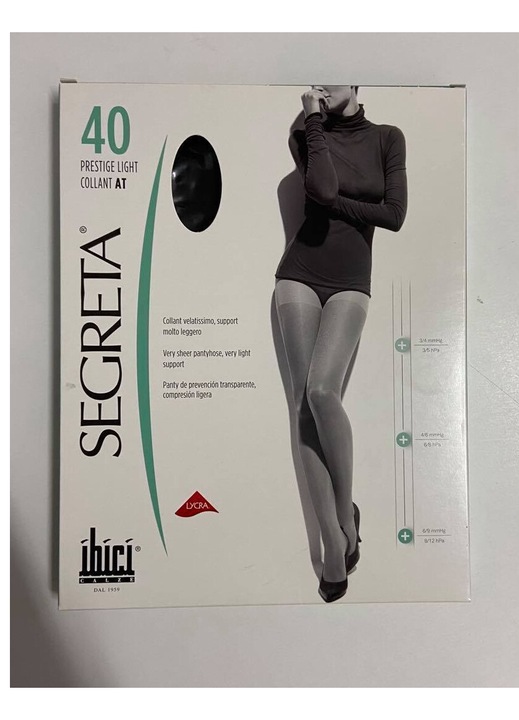 Dresuri SEGRETA, model Prestige Light, 40 Den, marime Extra Large 36