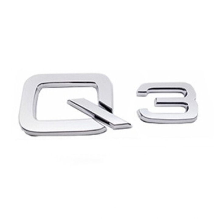 Emblema Q3, pentru Audi